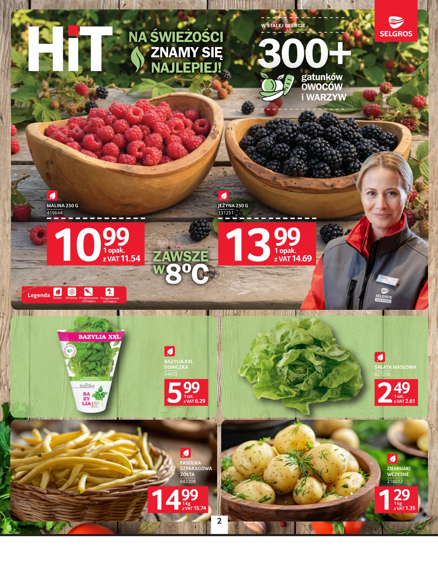 Gazetka promocyjna Selgros str. 2