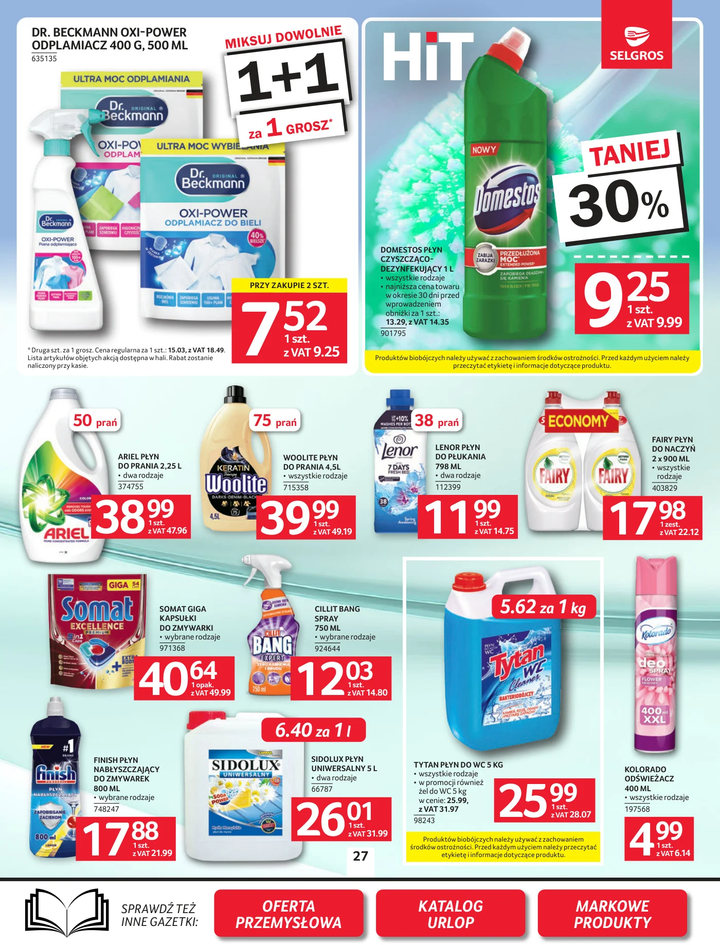 Gazetka promocyjna Selgros str. 23