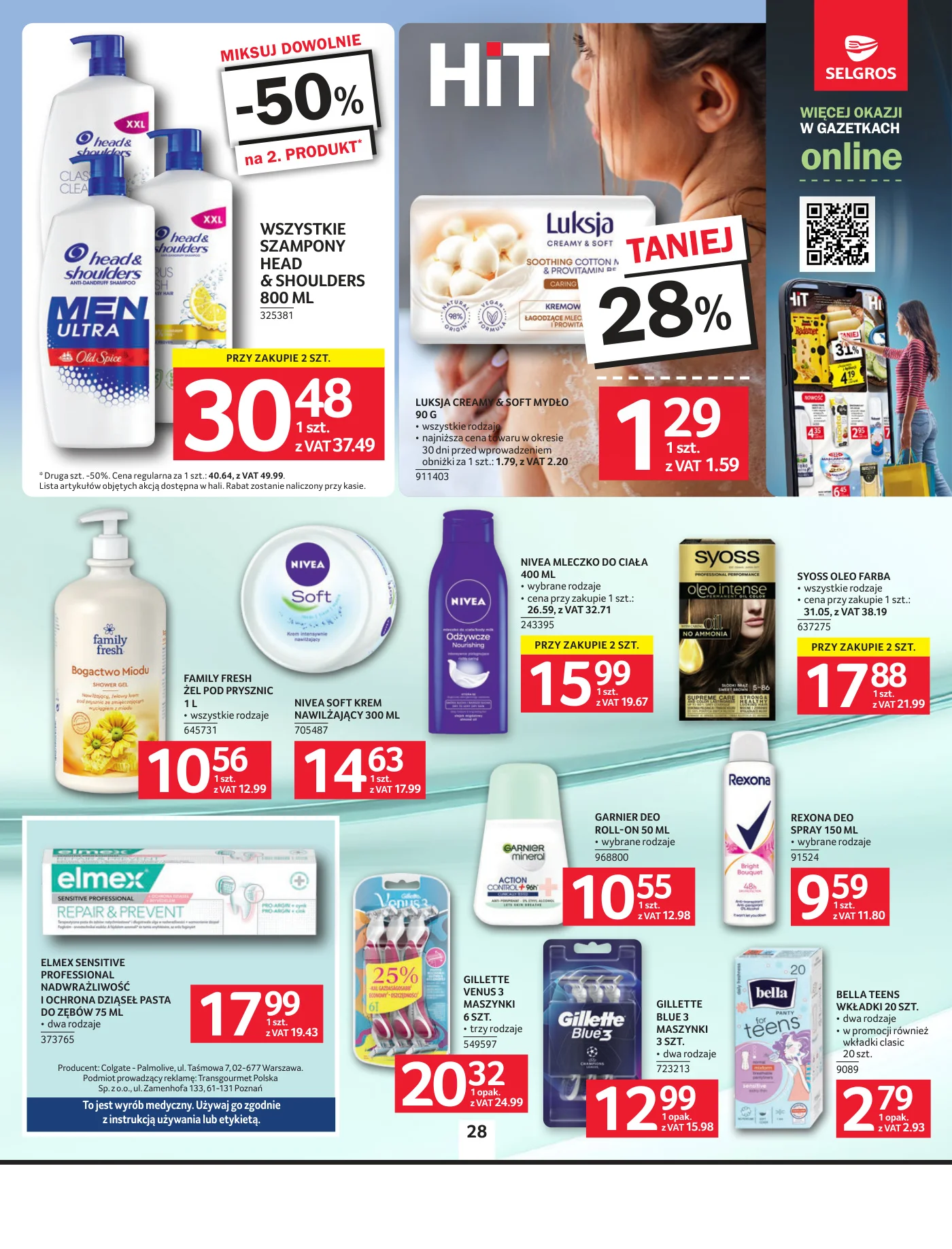 Gazetka promocyjna Selgros str. 24