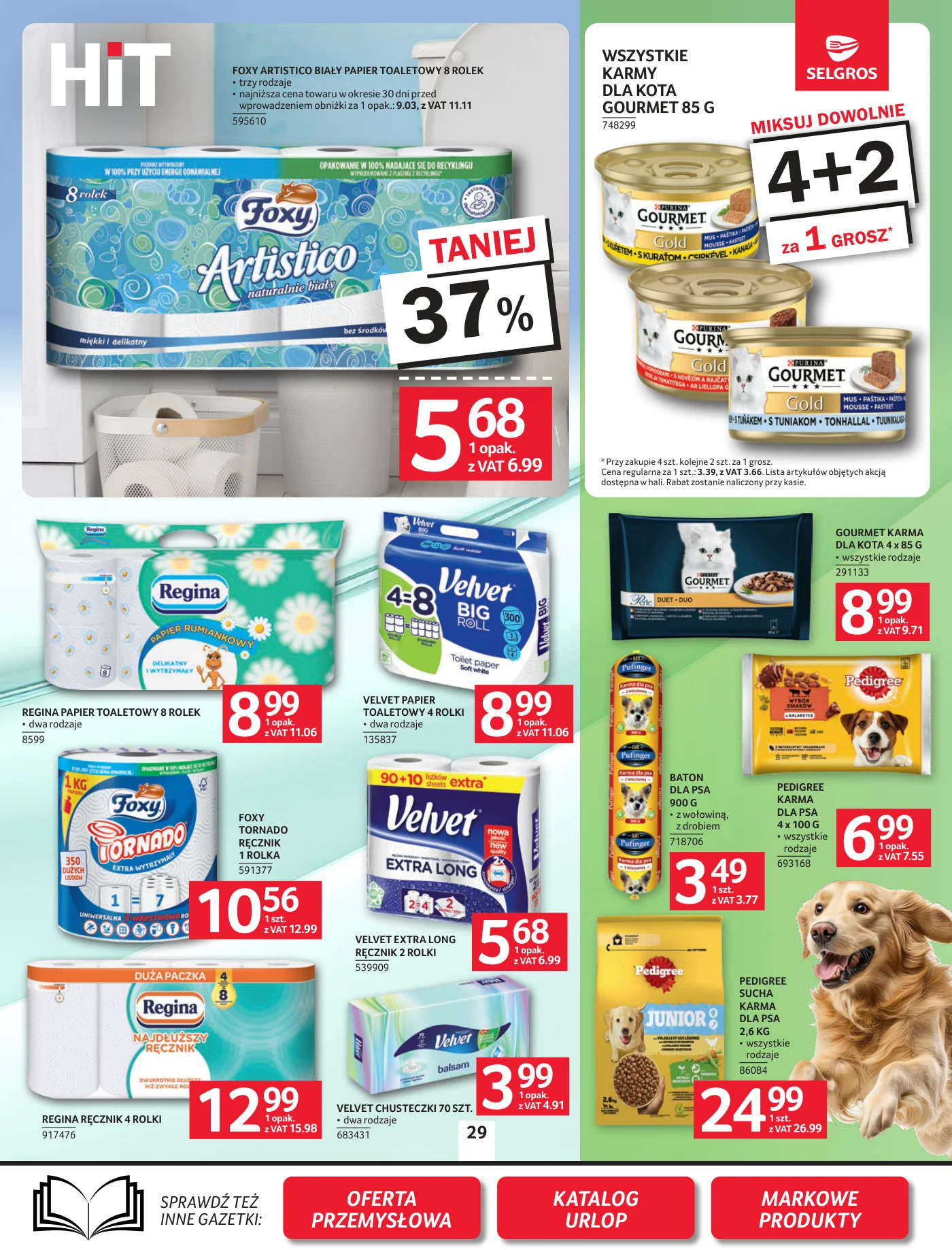Gazetka promocyjna Selgros str. 25