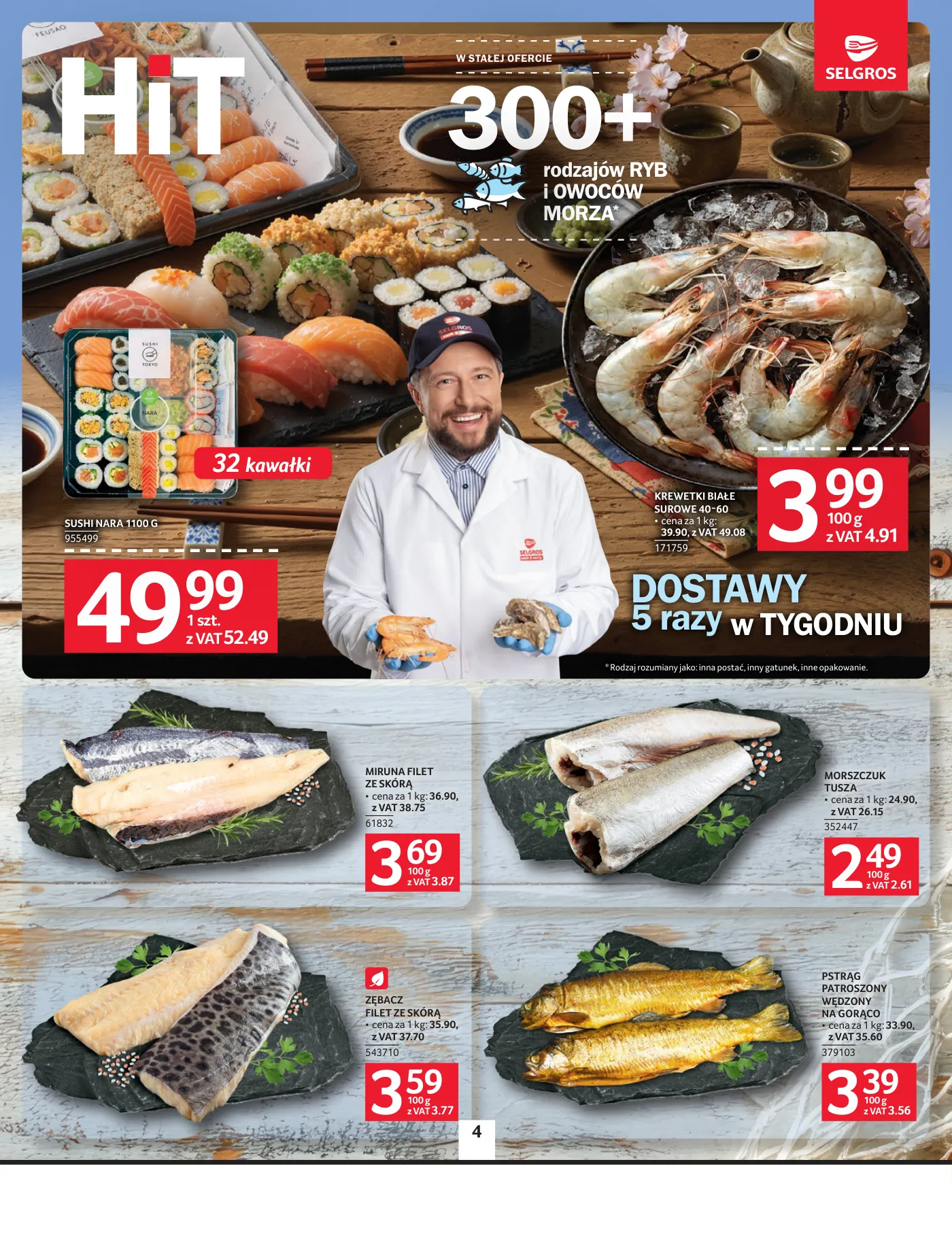 Gazetka promocyjna Selgros str. 4
