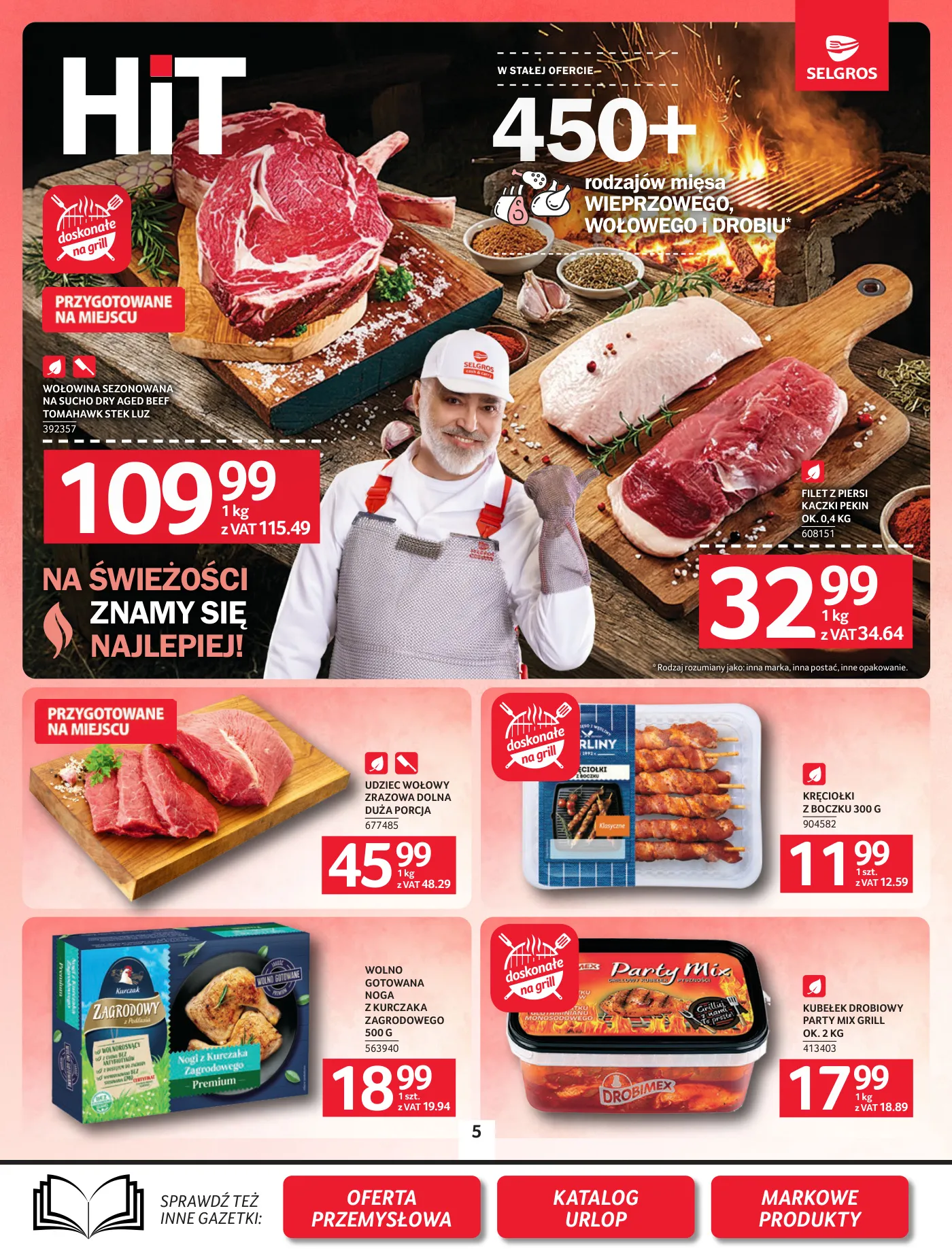 Gazetka promocyjna Selgros str. 5
