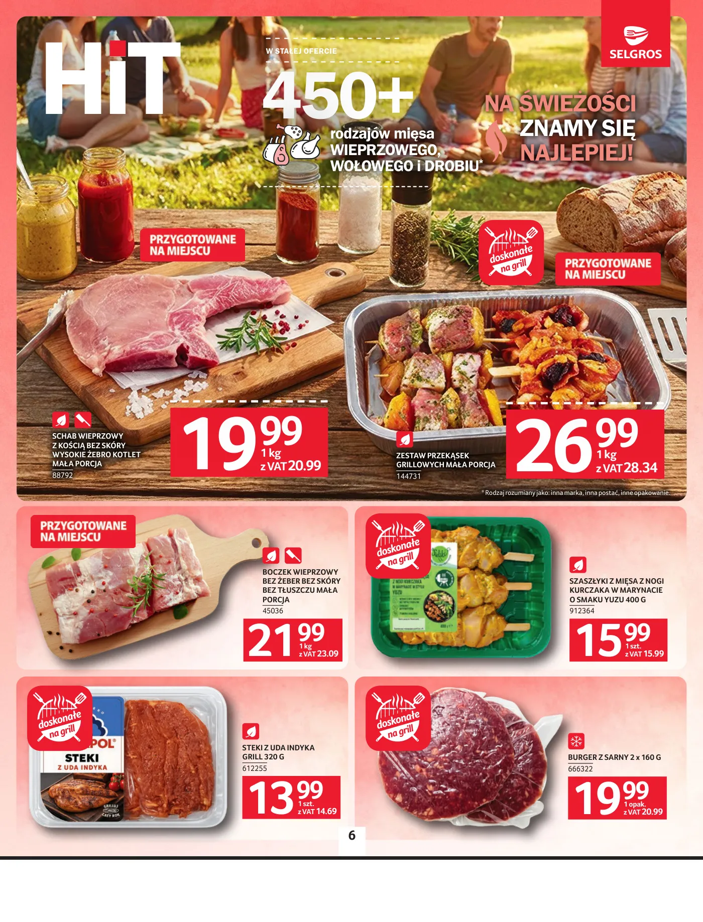 Gazetka promocyjna Selgros str. 6