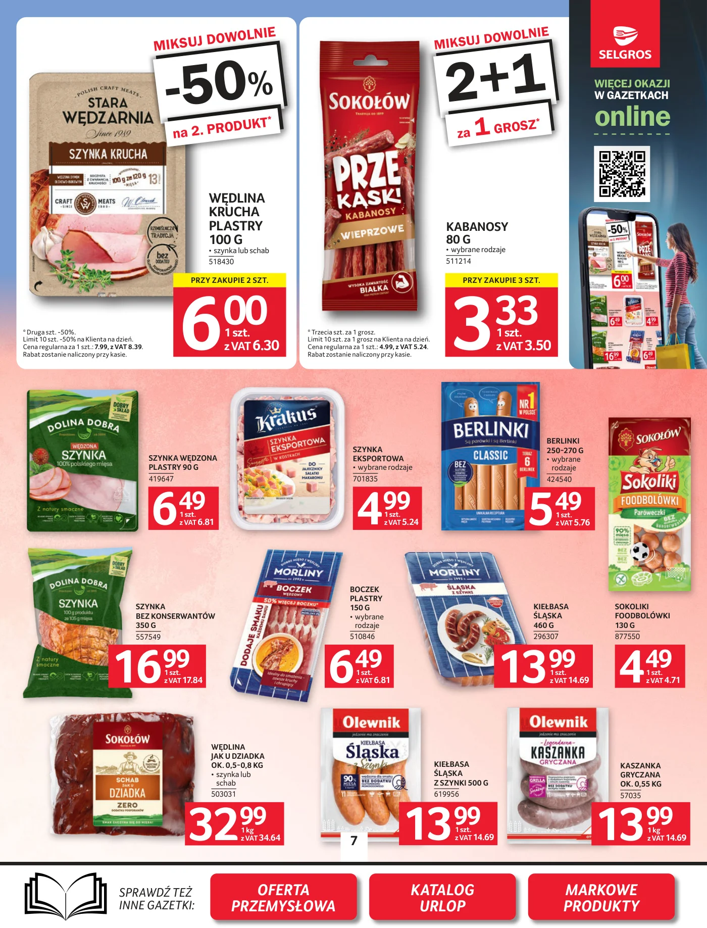 Gazetka promocyjna Selgros str. 7