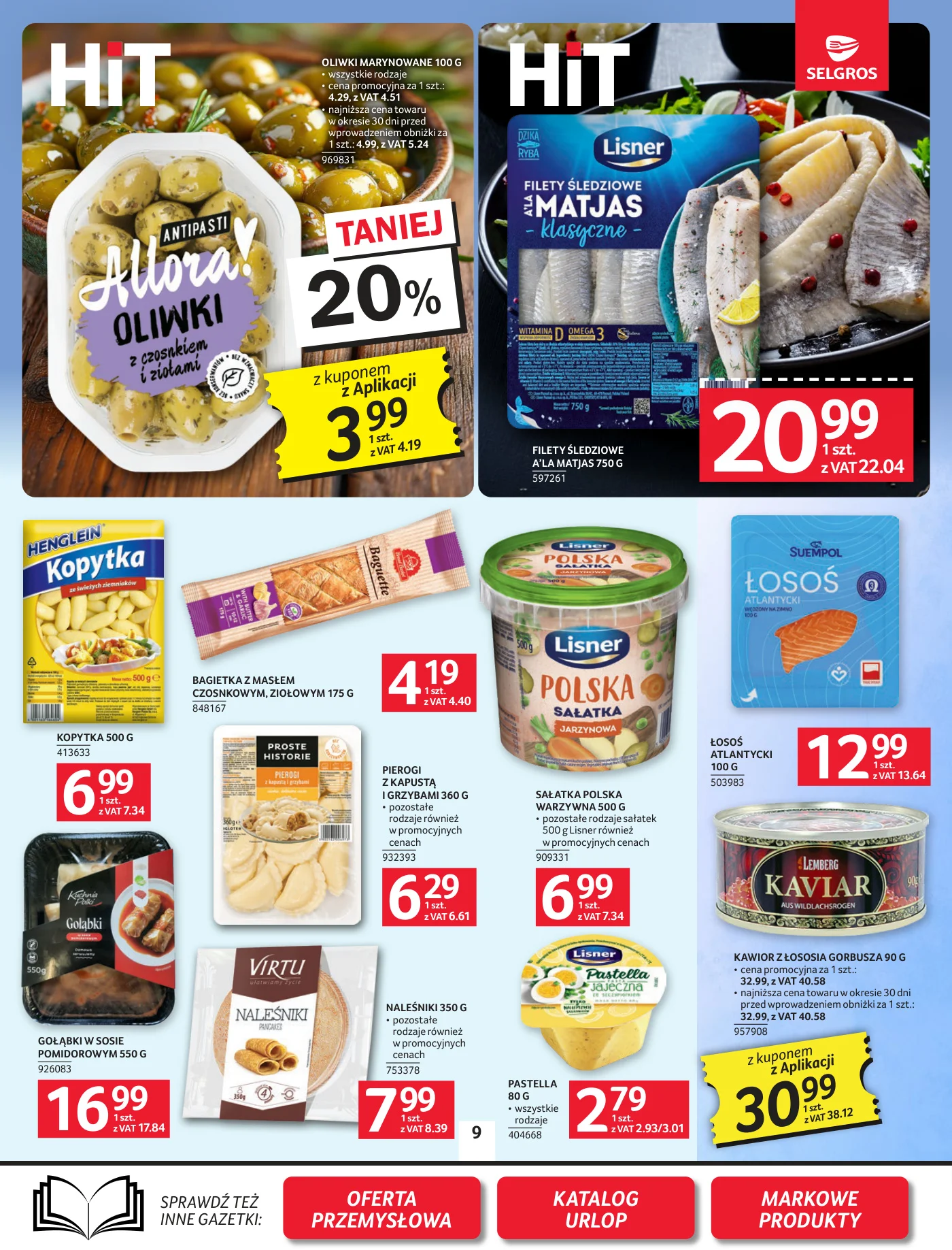 Gazetka promocyjna Selgros str. 9