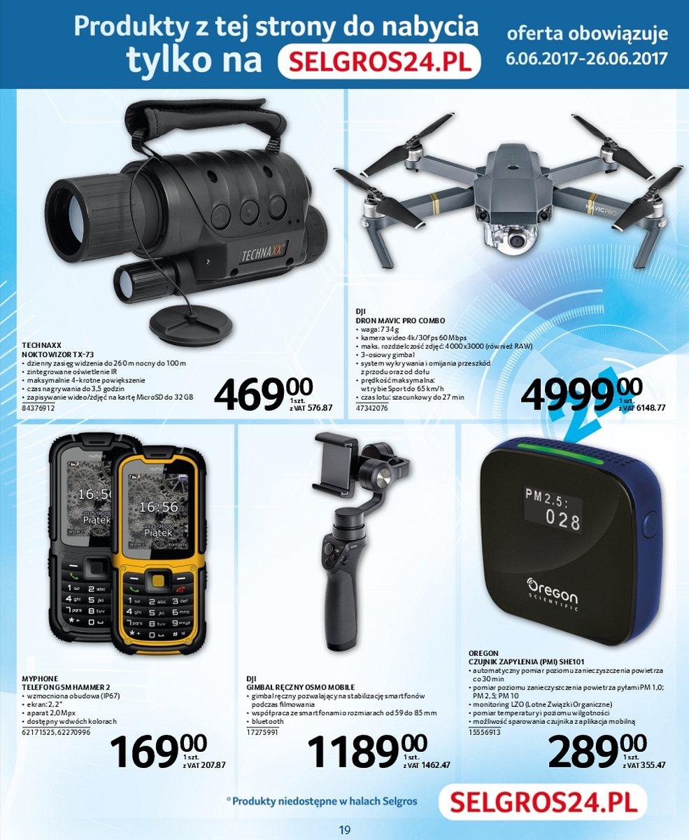 Gazetka promocyjna Selgros str. 19