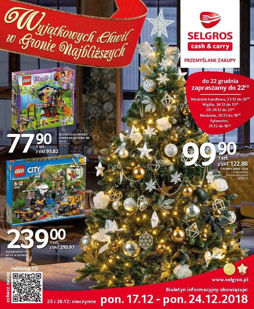 Gazetka promocyjna Selgros str. 1