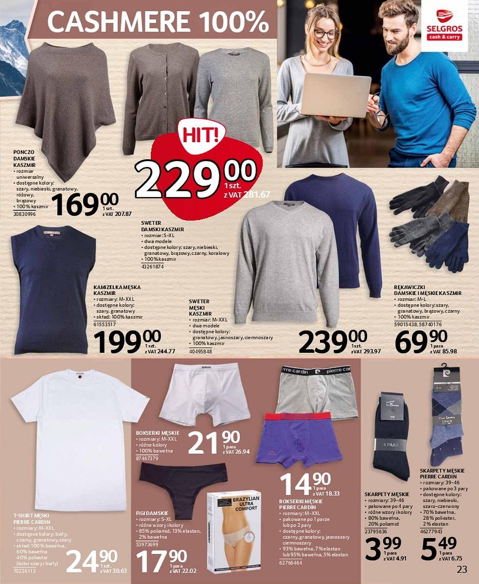 Gazetka promocyjna Selgros str. 23