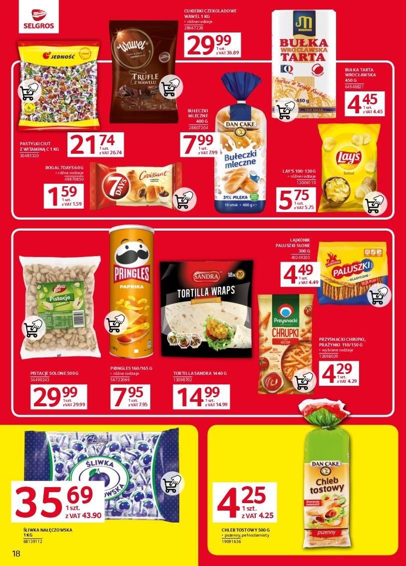 Gazetka promocyjna Selgros str. 18