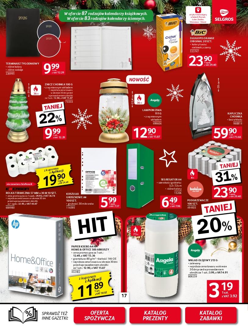 Gazetka promocyjna Selgros str. 19