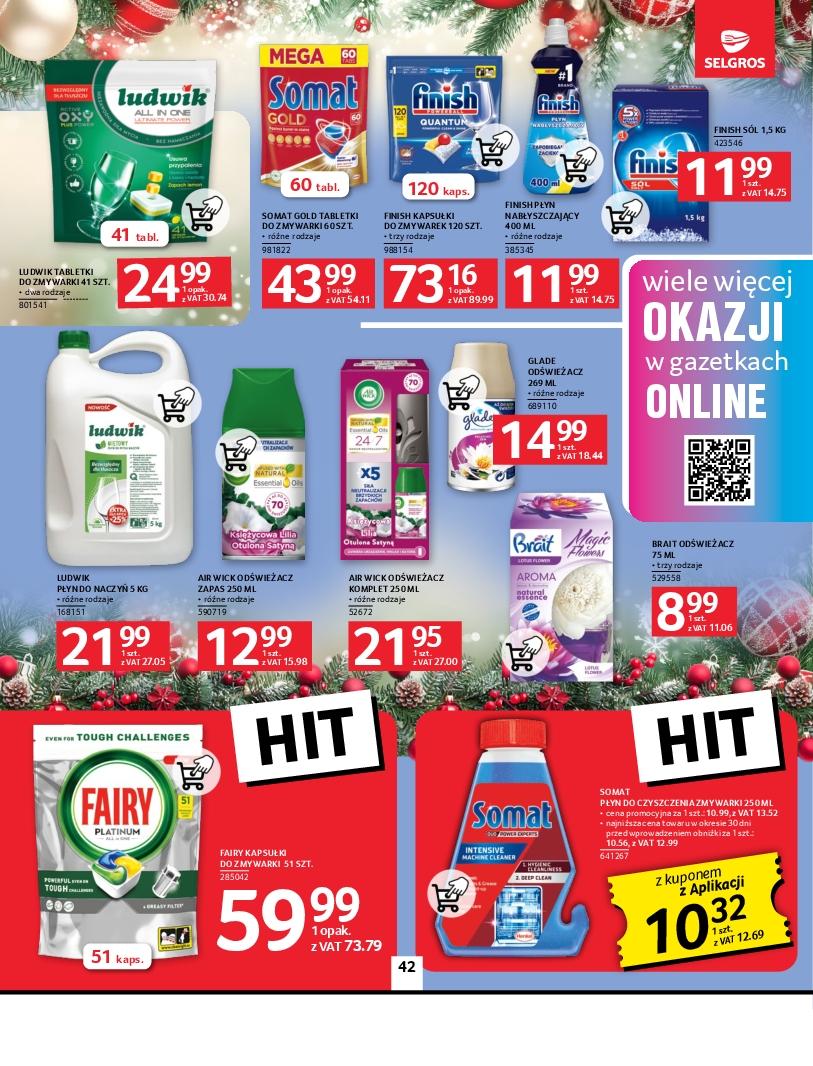 Gazetka promocyjna Selgros str. 36