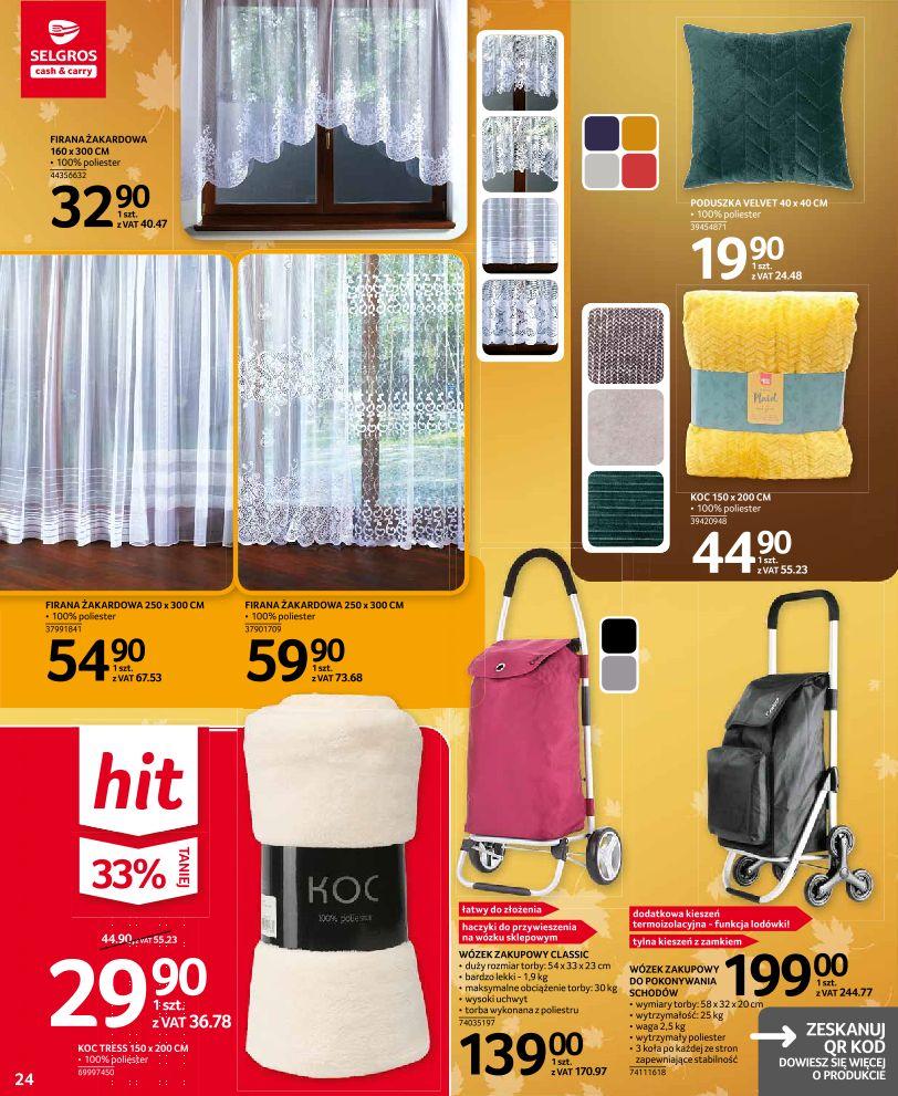 Gazetka promocyjna Selgros str. 24