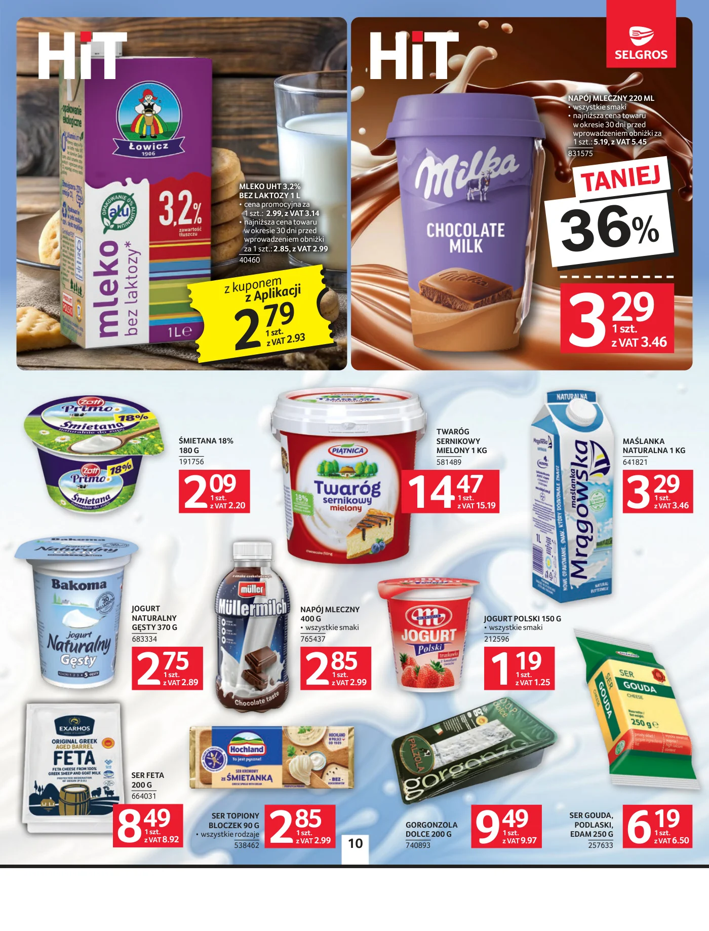 Gazetka promocyjna Selgros str. 10