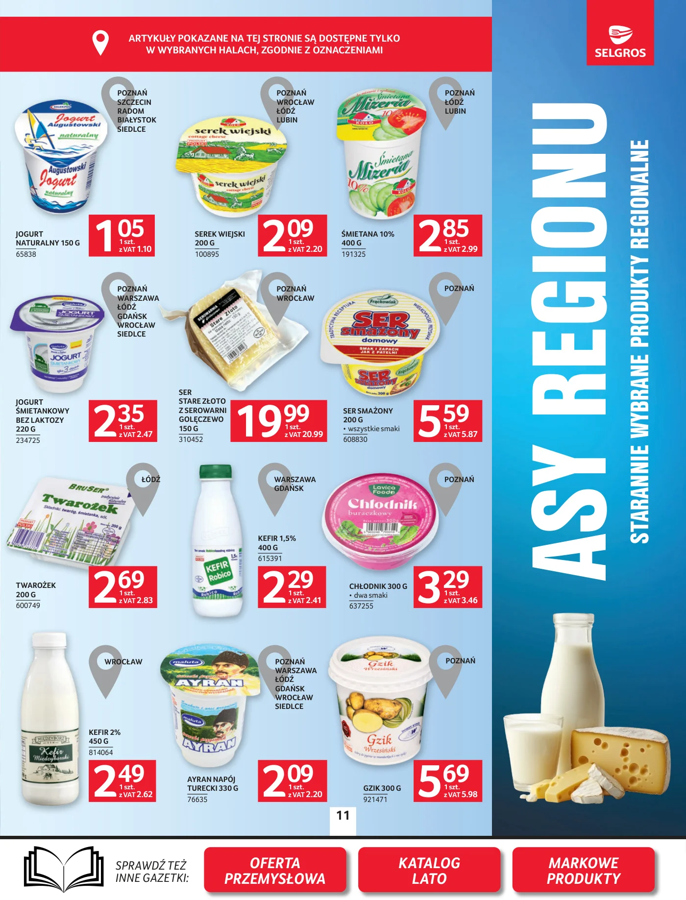 Gazetka promocyjna Selgros str. 11