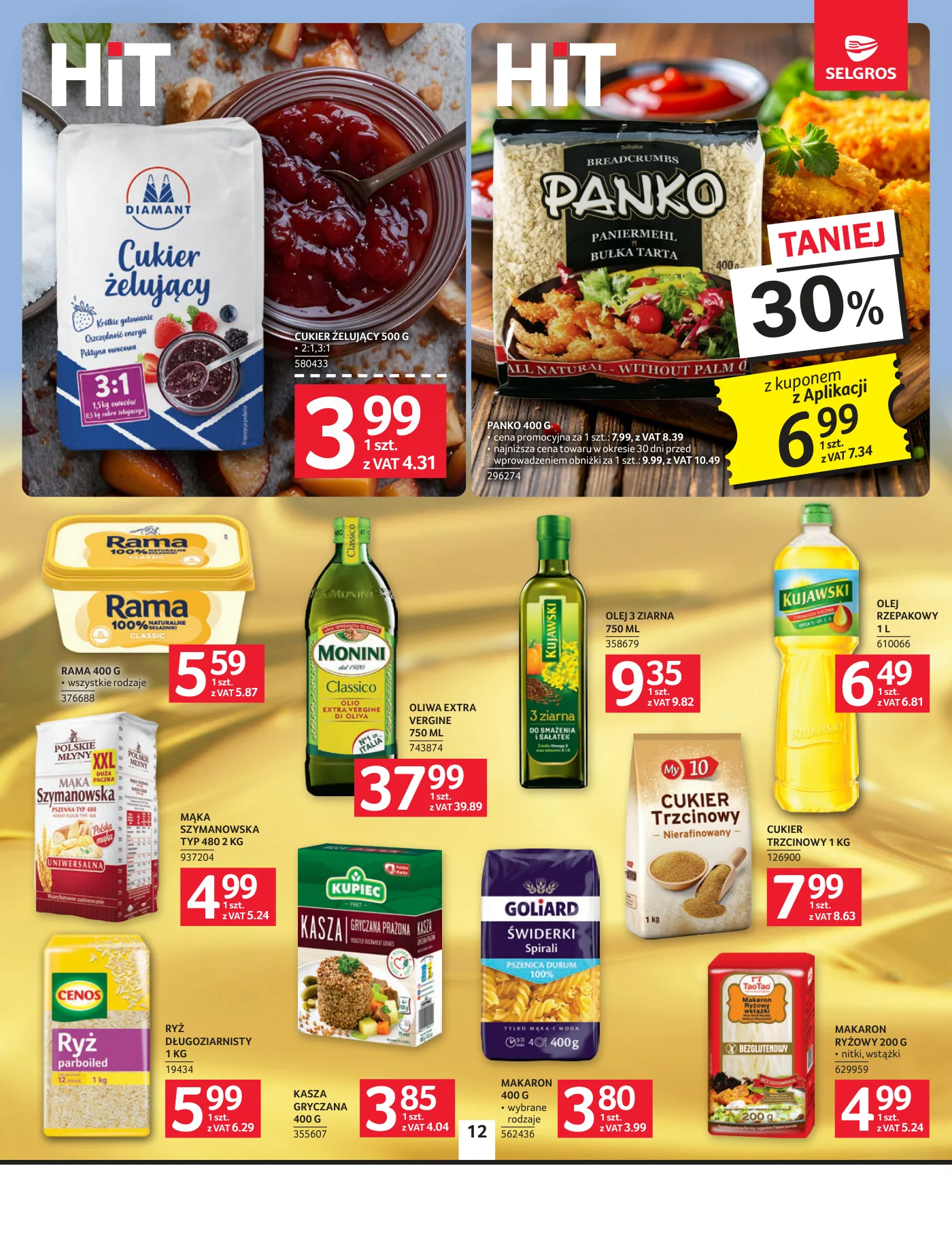 Gazetka promocyjna Selgros str. 12