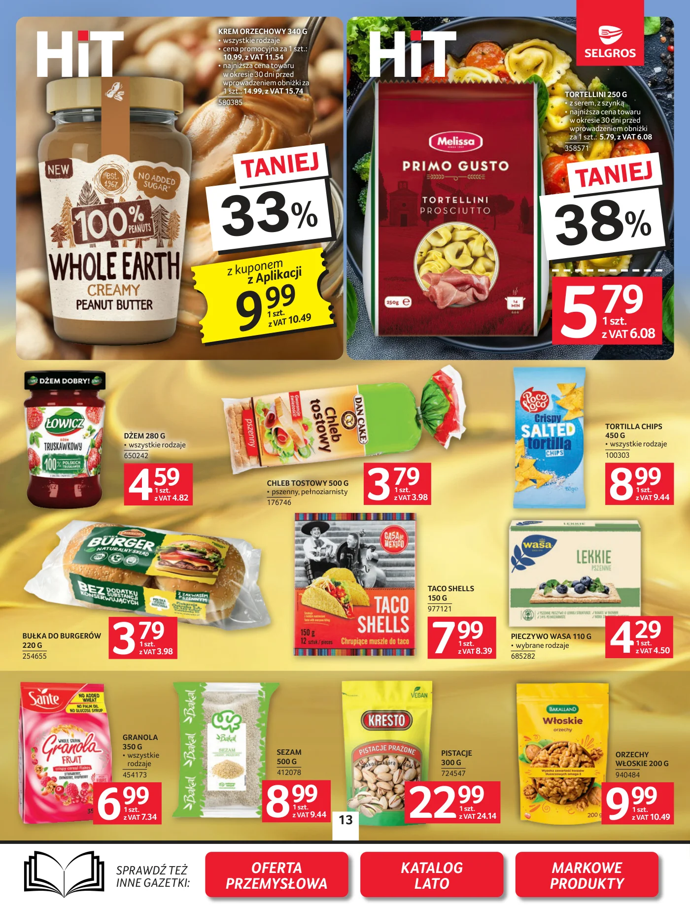 Gazetka promocyjna Selgros str. 13