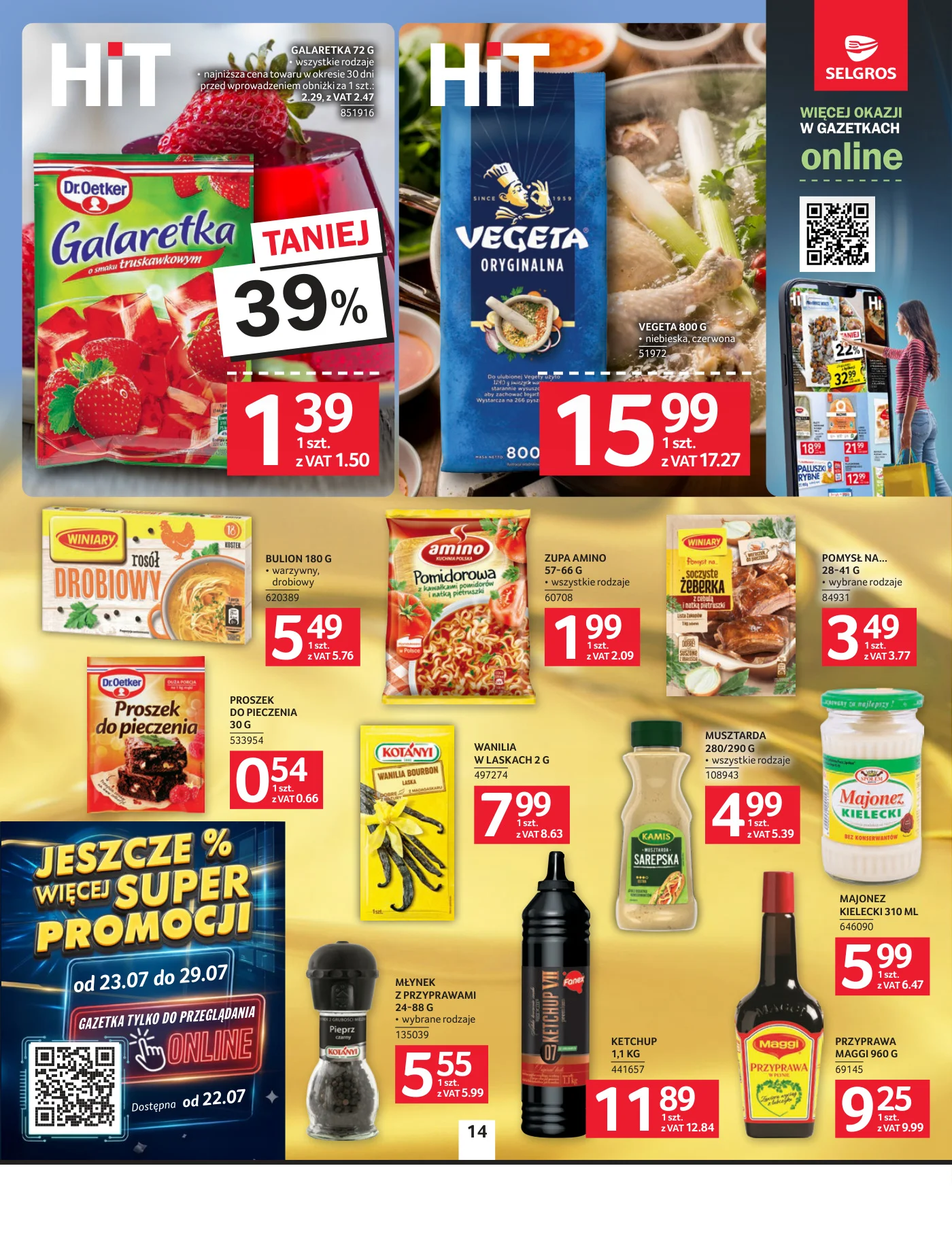 Gazetka promocyjna Selgros str. 14