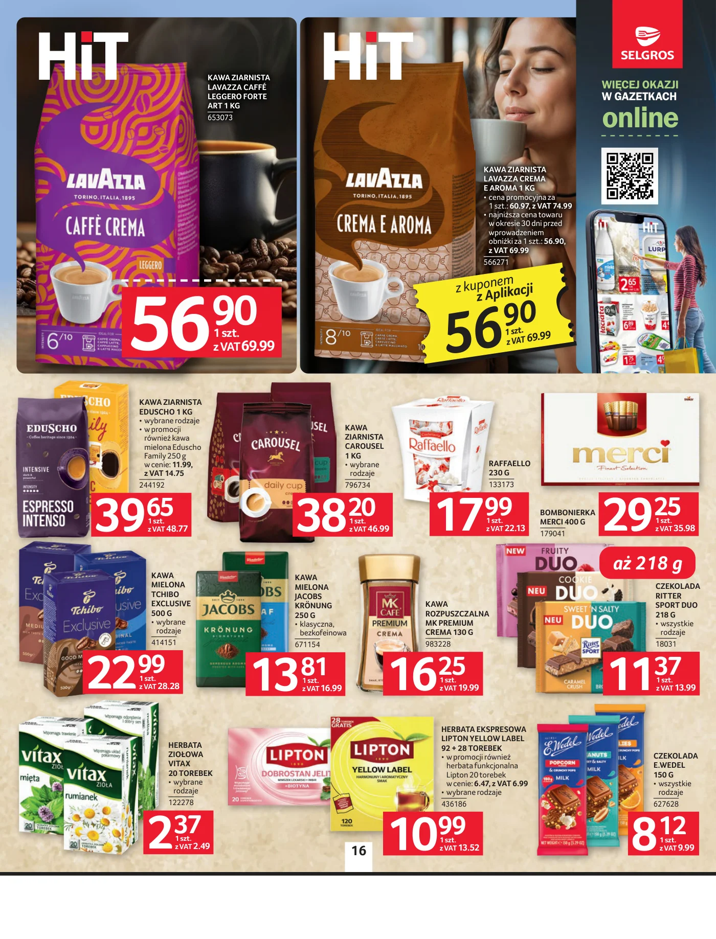 Gazetka promocyjna Selgros str. 16