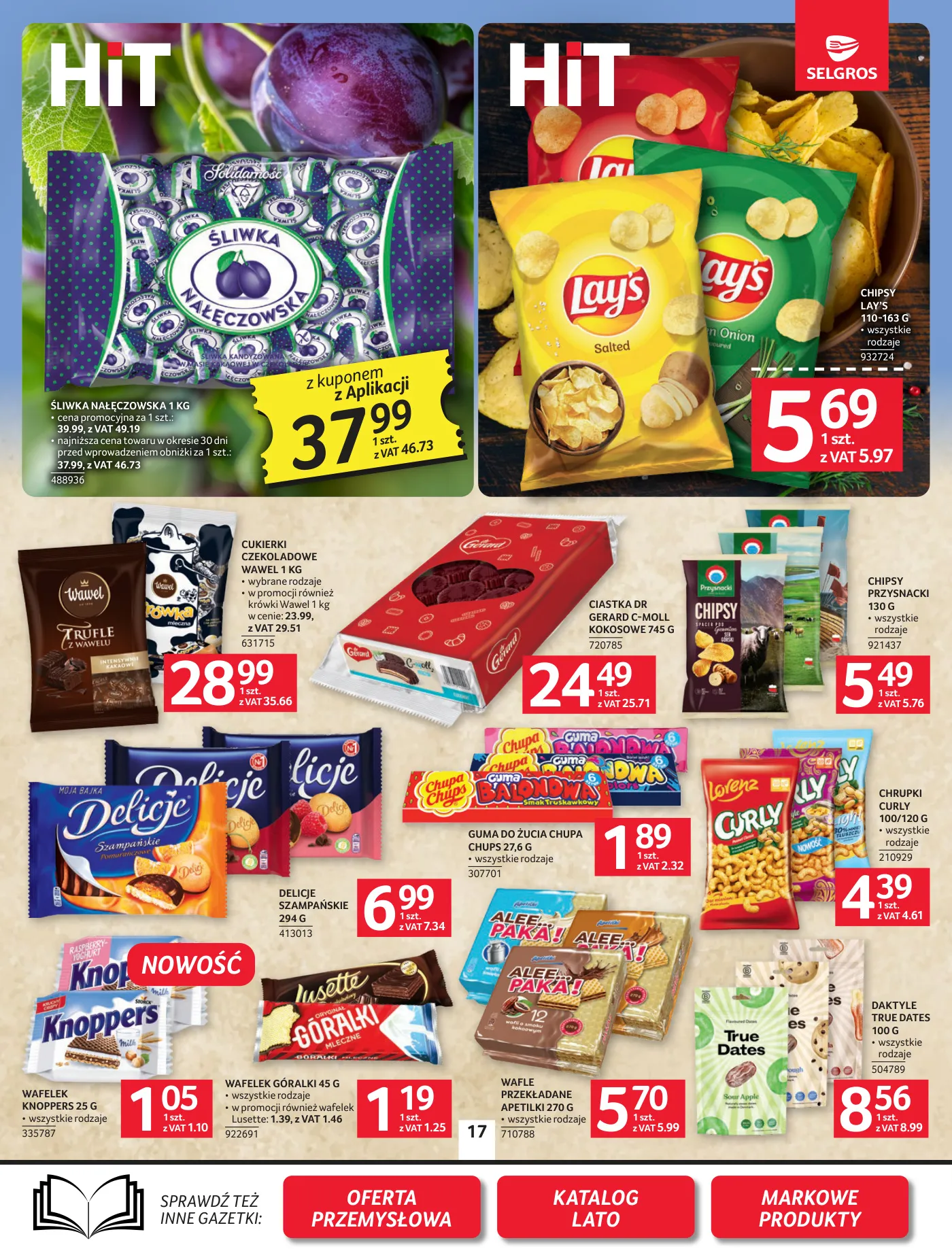 Gazetka promocyjna Selgros str. 17