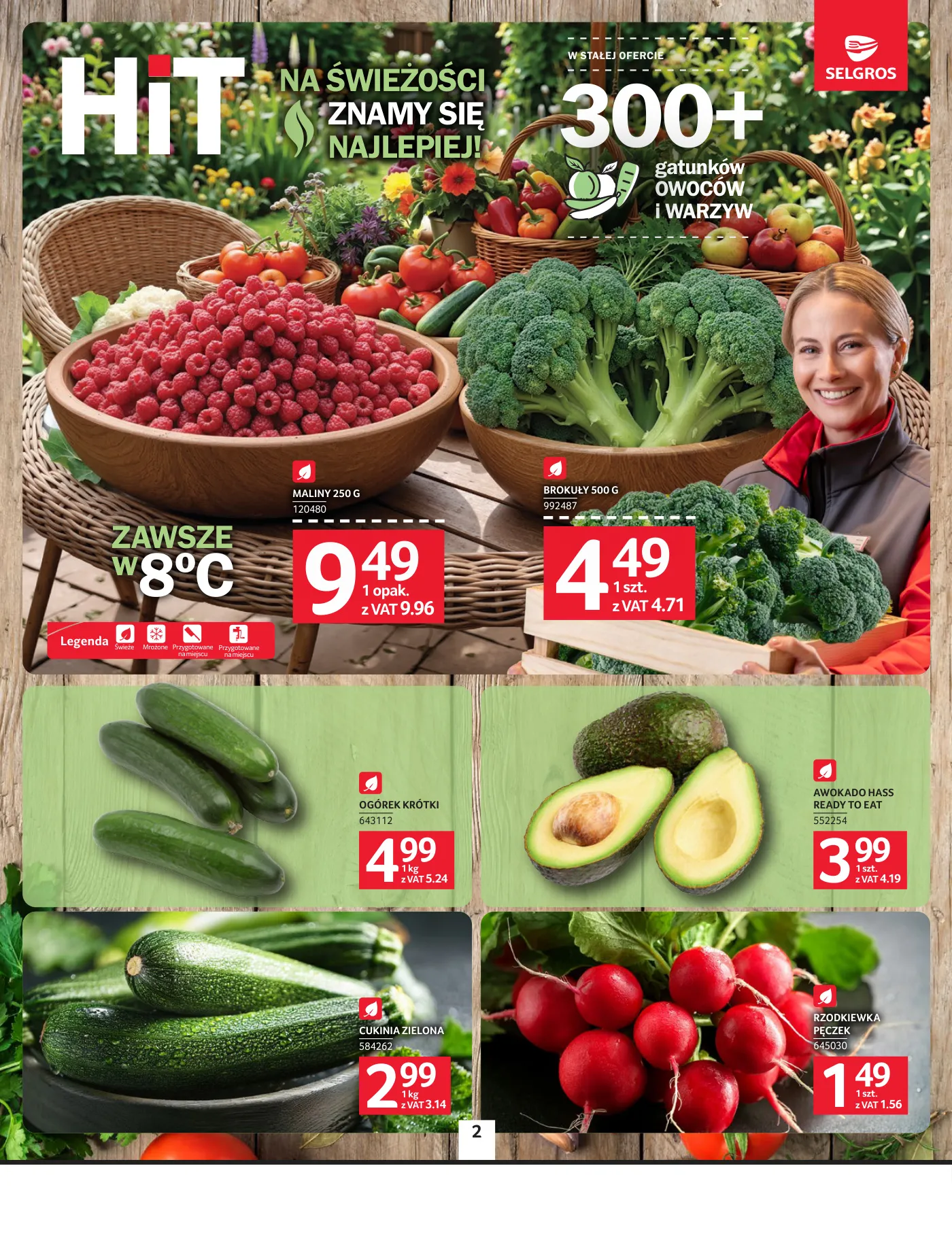 Gazetka promocyjna Selgros str. 2