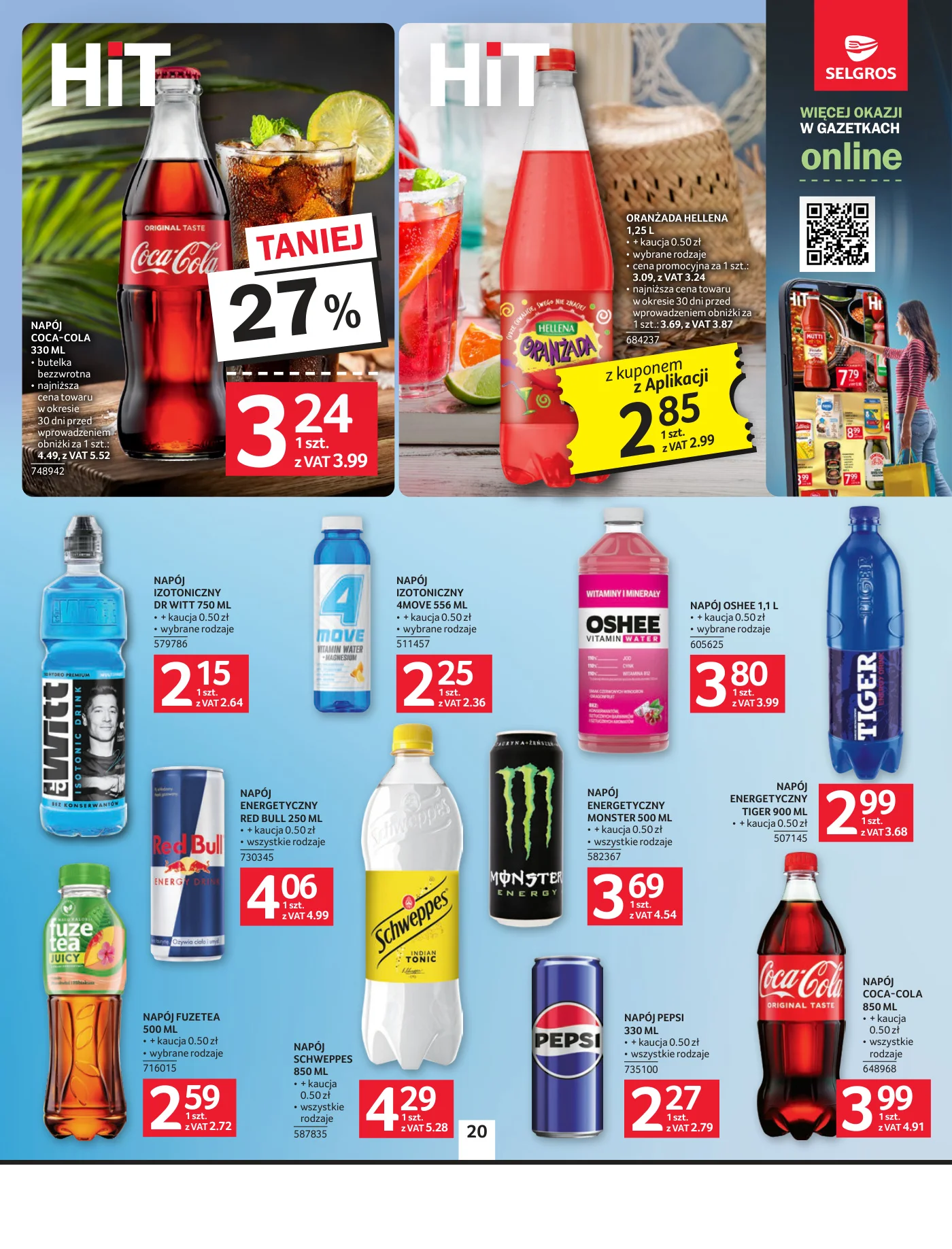 Gazetka promocyjna Selgros str. 20