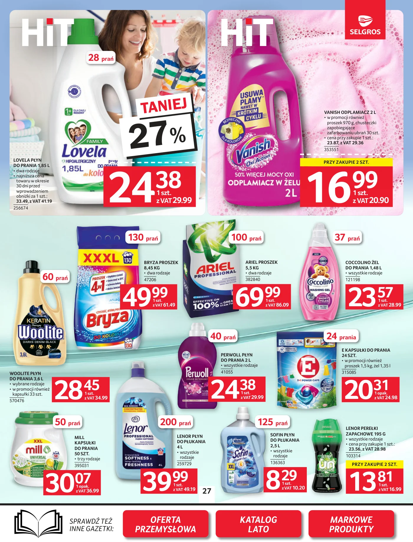 Gazetka promocyjna Selgros str. 22