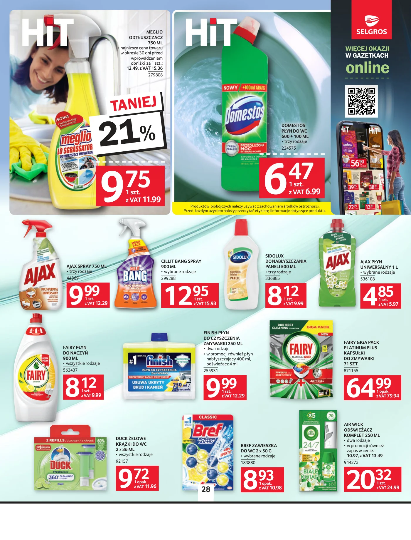 Gazetka promocyjna Selgros str. 23