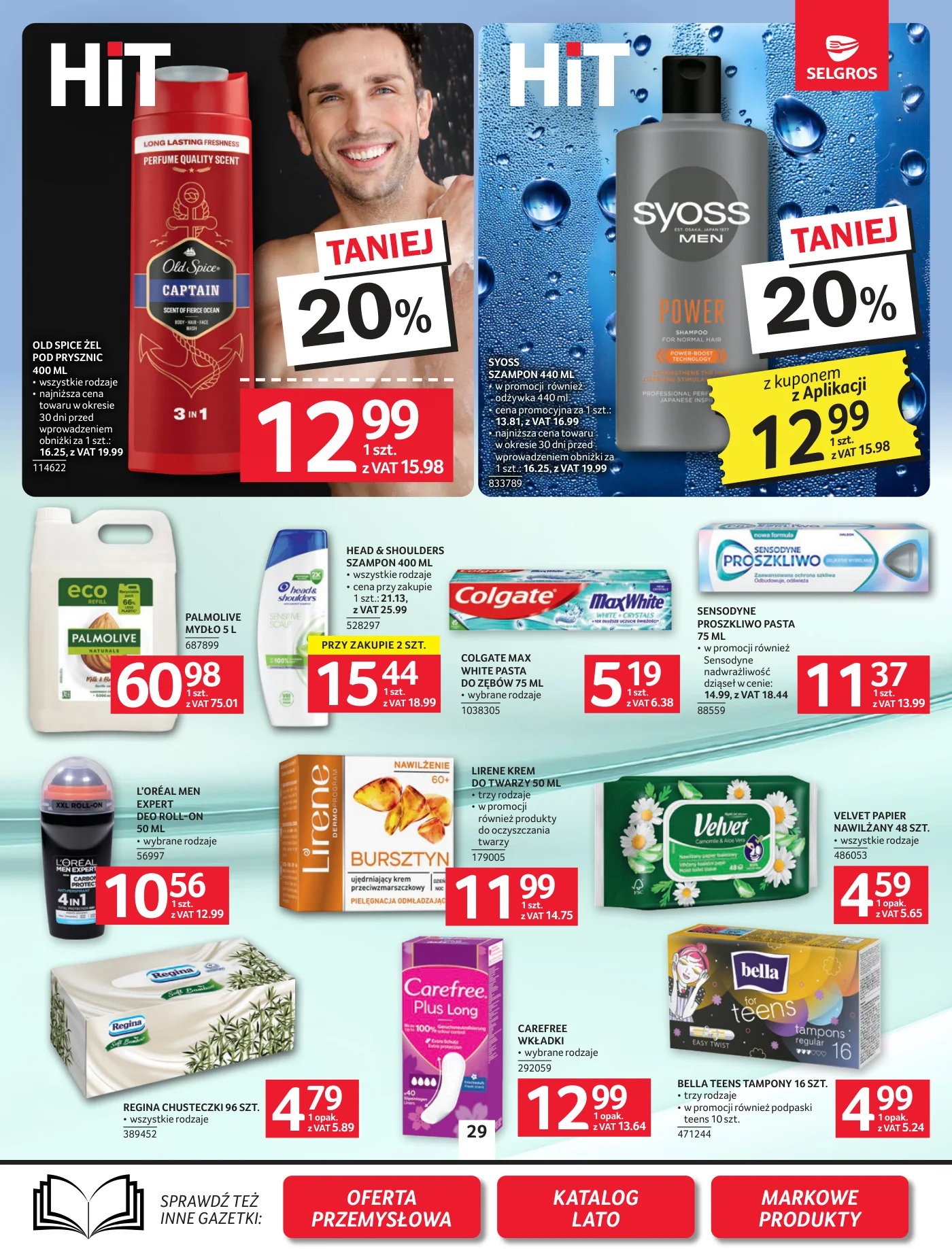 Gazetka promocyjna Selgros str. 24