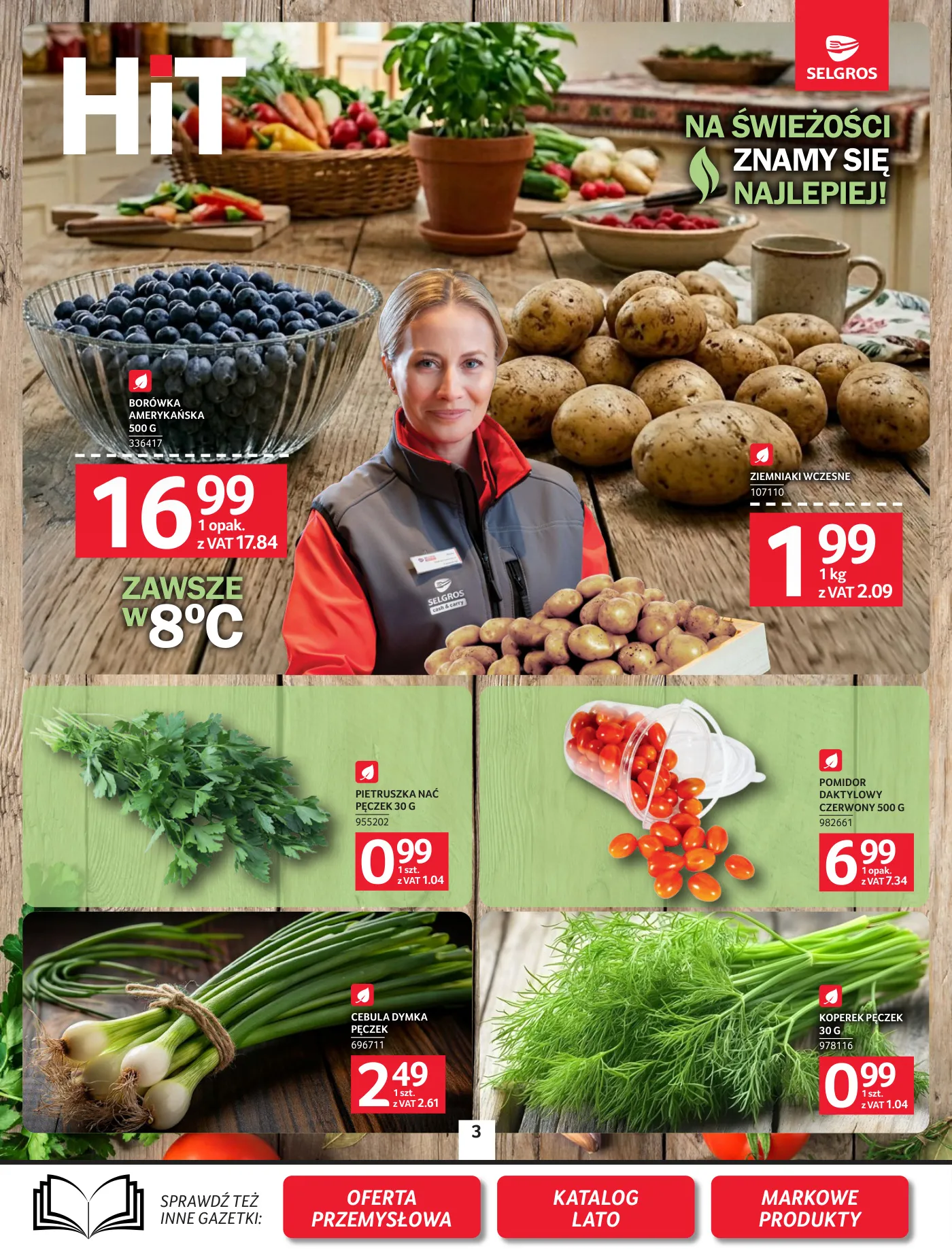 Gazetka promocyjna Selgros str. 3