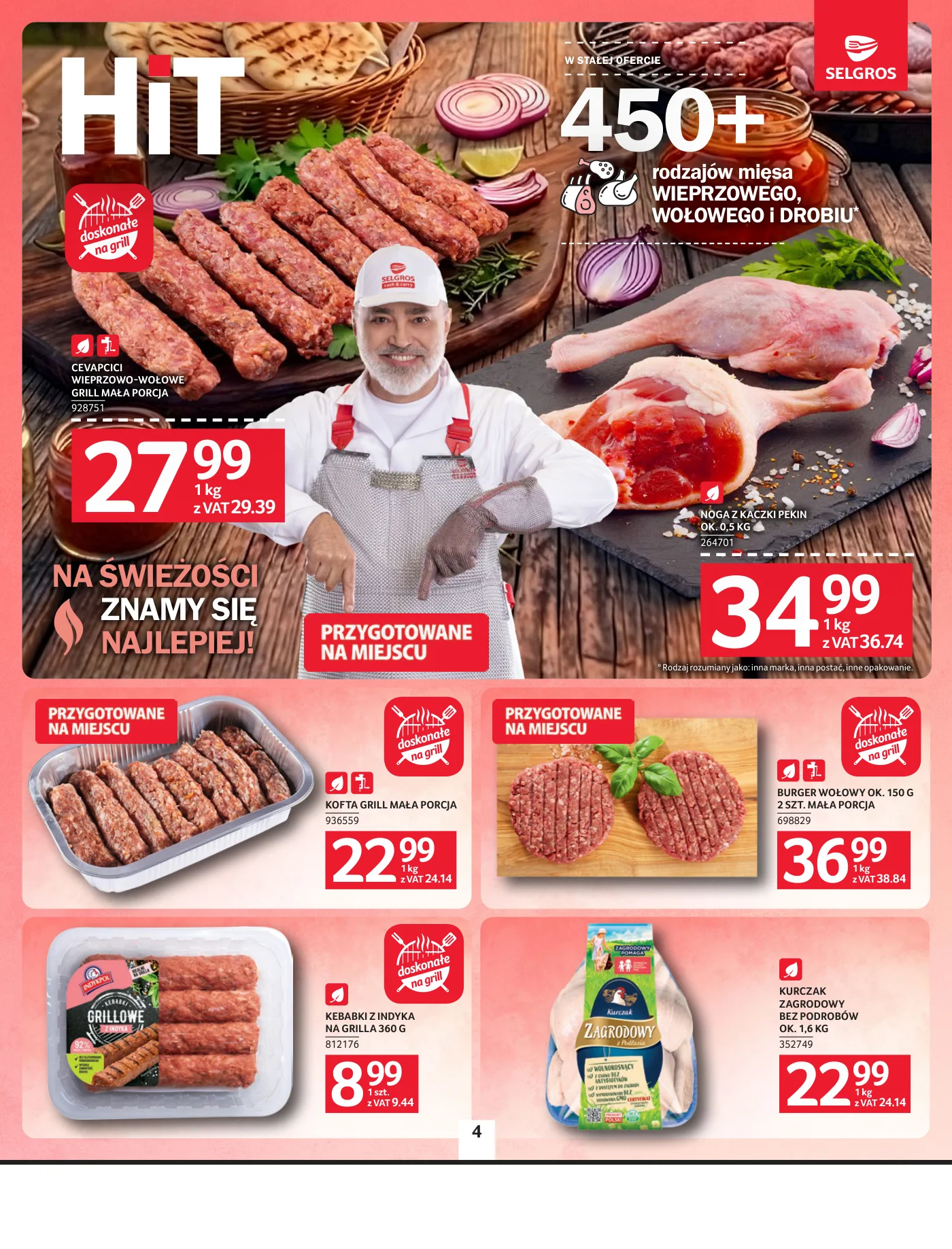 Gazetka promocyjna Selgros str. 4