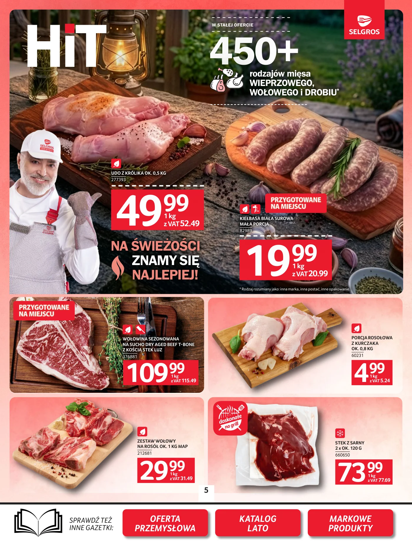 Gazetka promocyjna Selgros str. 5