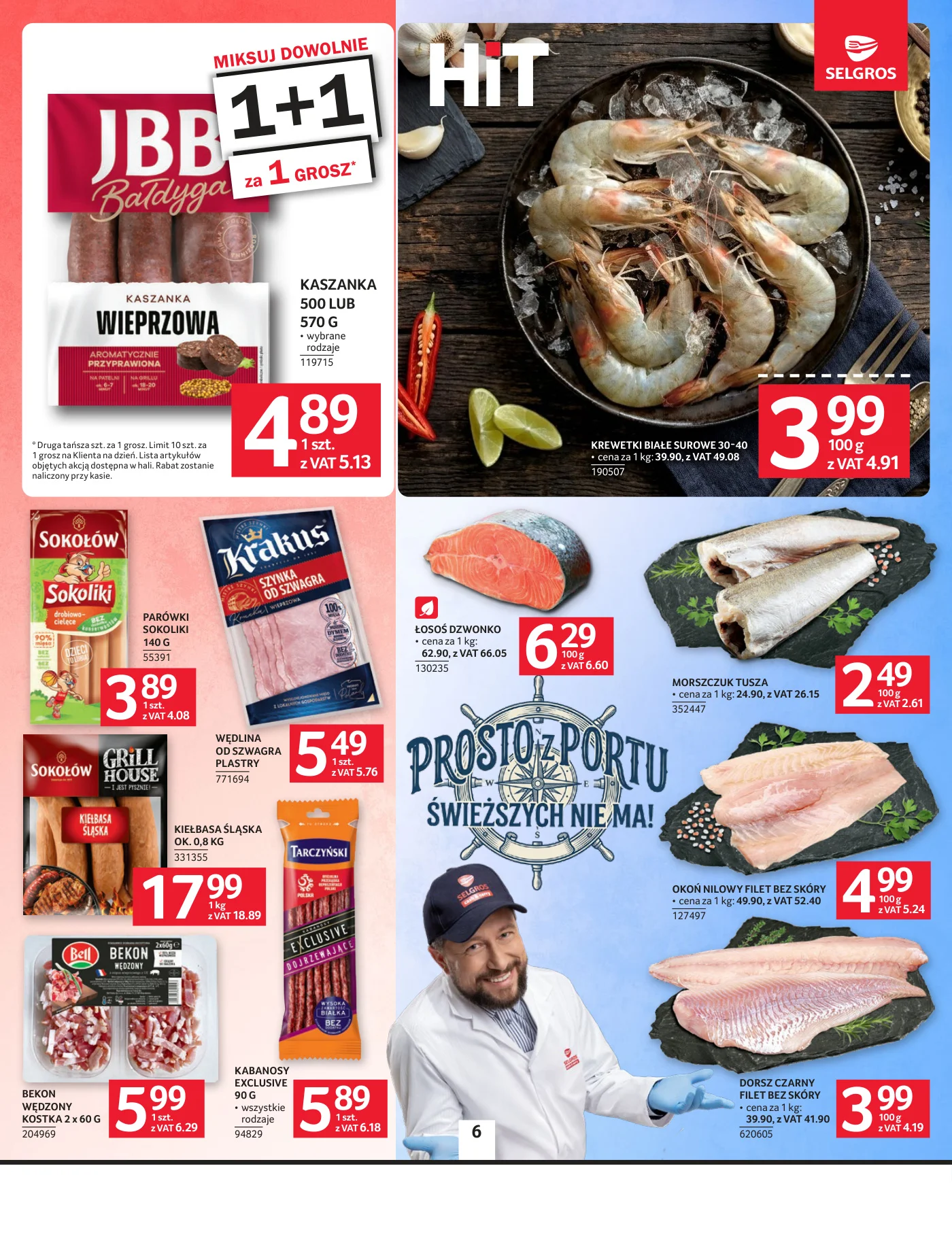 Gazetka promocyjna Selgros str. 6