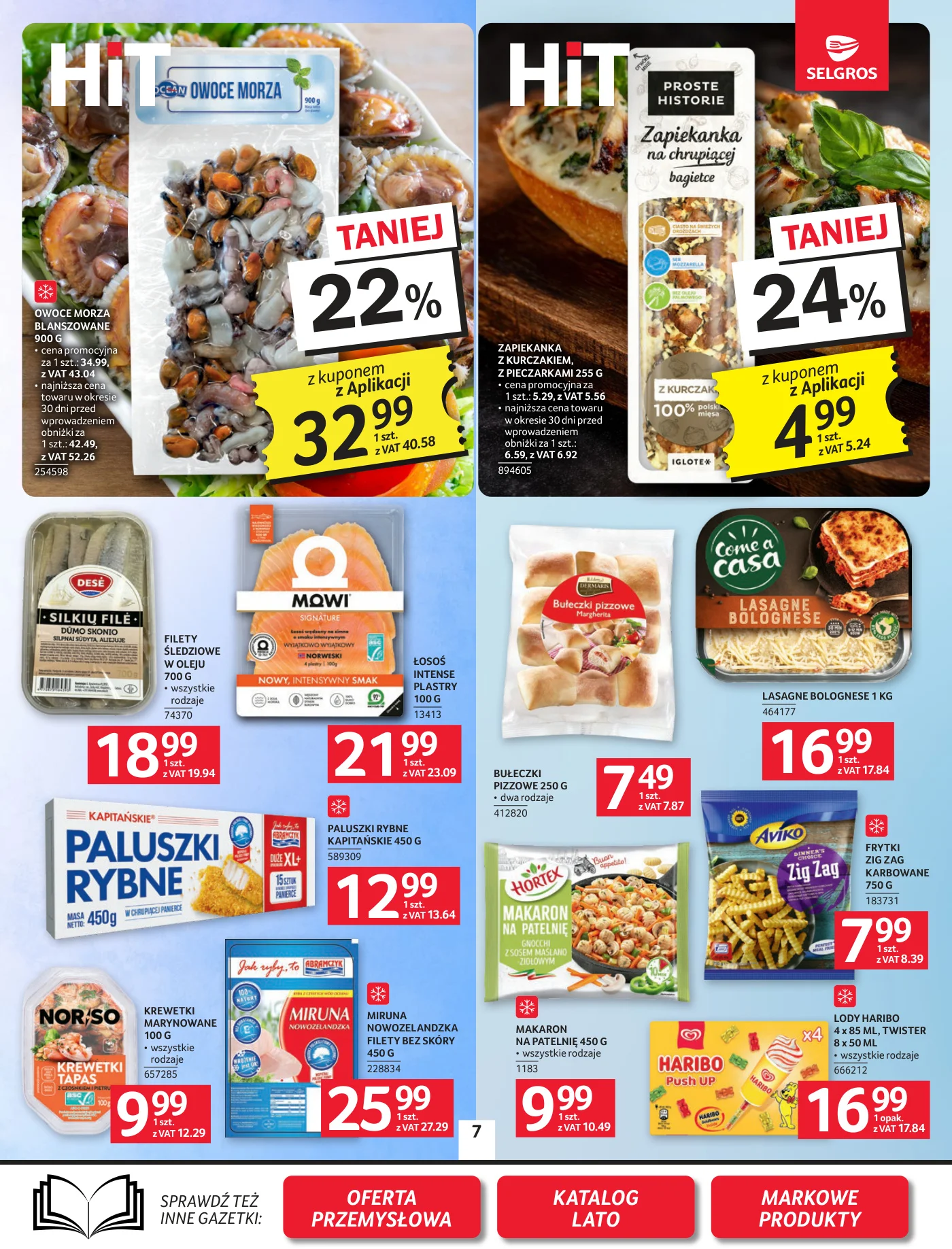 Gazetka promocyjna Selgros str. 7