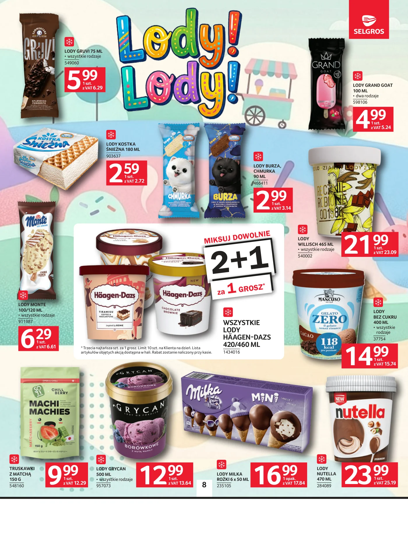 Gazetka promocyjna Selgros str. 8