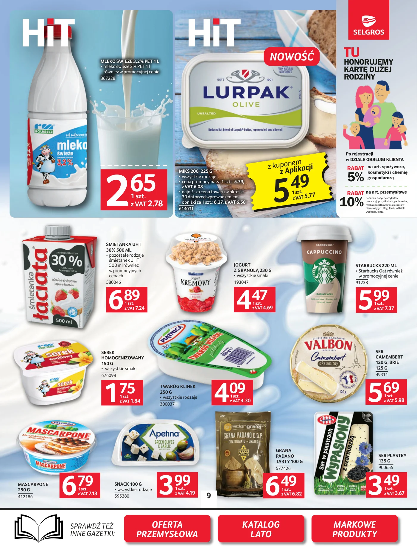 Gazetka promocyjna Selgros str. 9