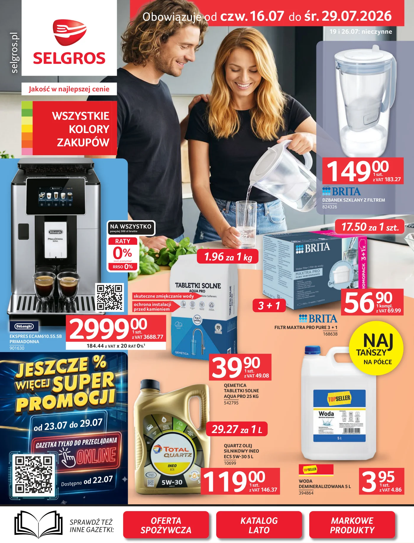 Gazetka promocyjna Selgros str. 1