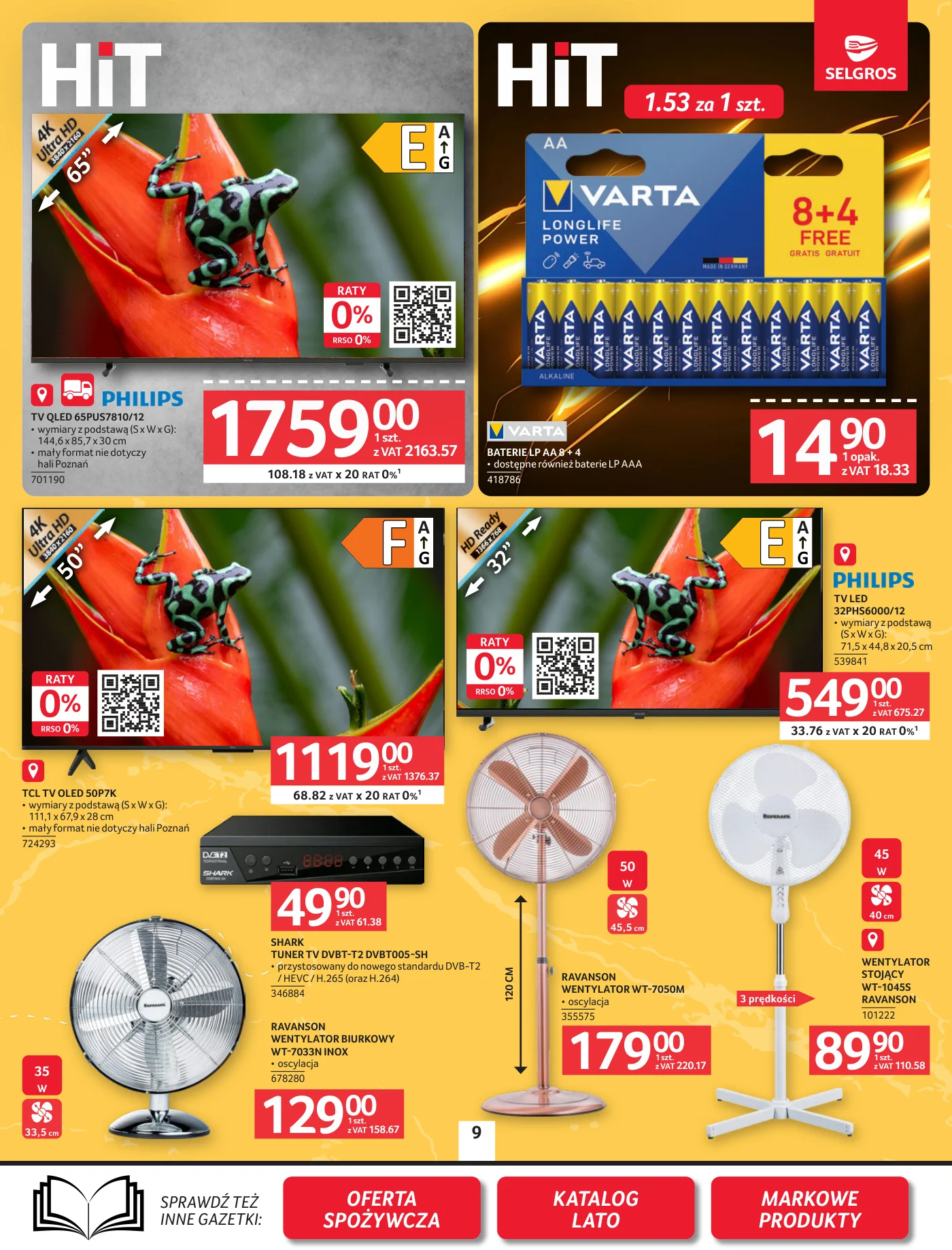 Gazetka promocyjna Selgros str. 11