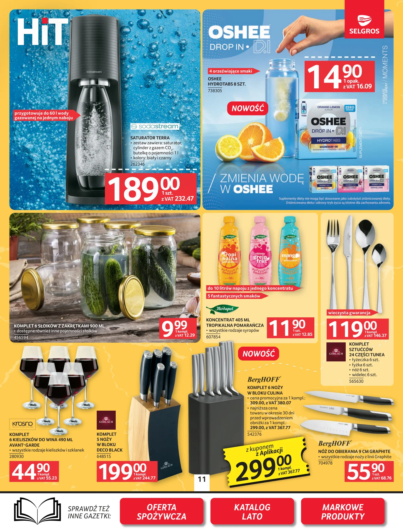 Gazetka promocyjna Selgros str. 13