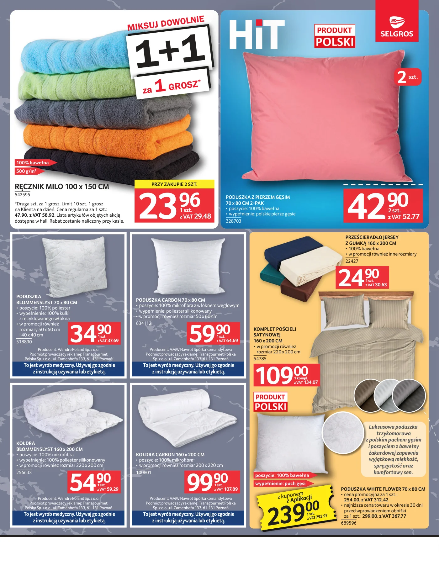 Gazetka promocyjna Selgros str. 16