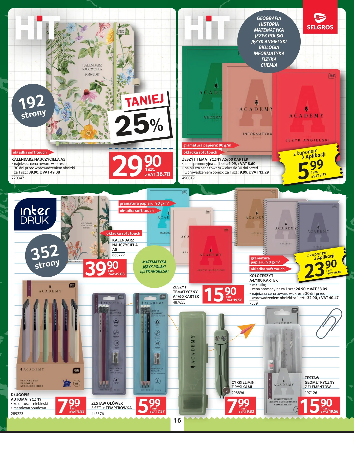 Gazetka promocyjna Selgros str. 18