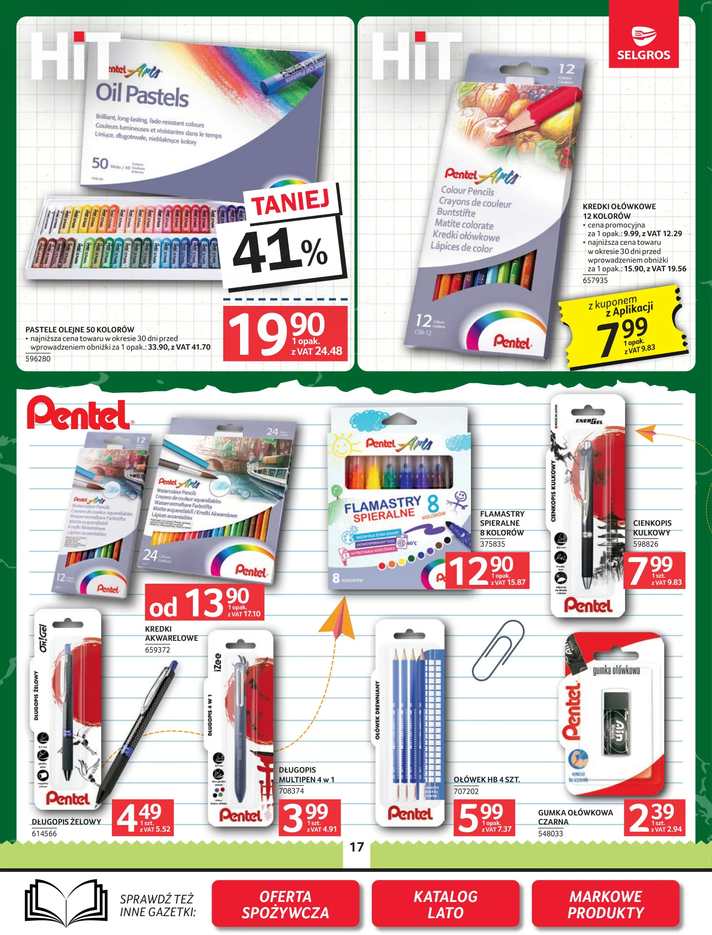 Gazetka promocyjna Selgros str. 19