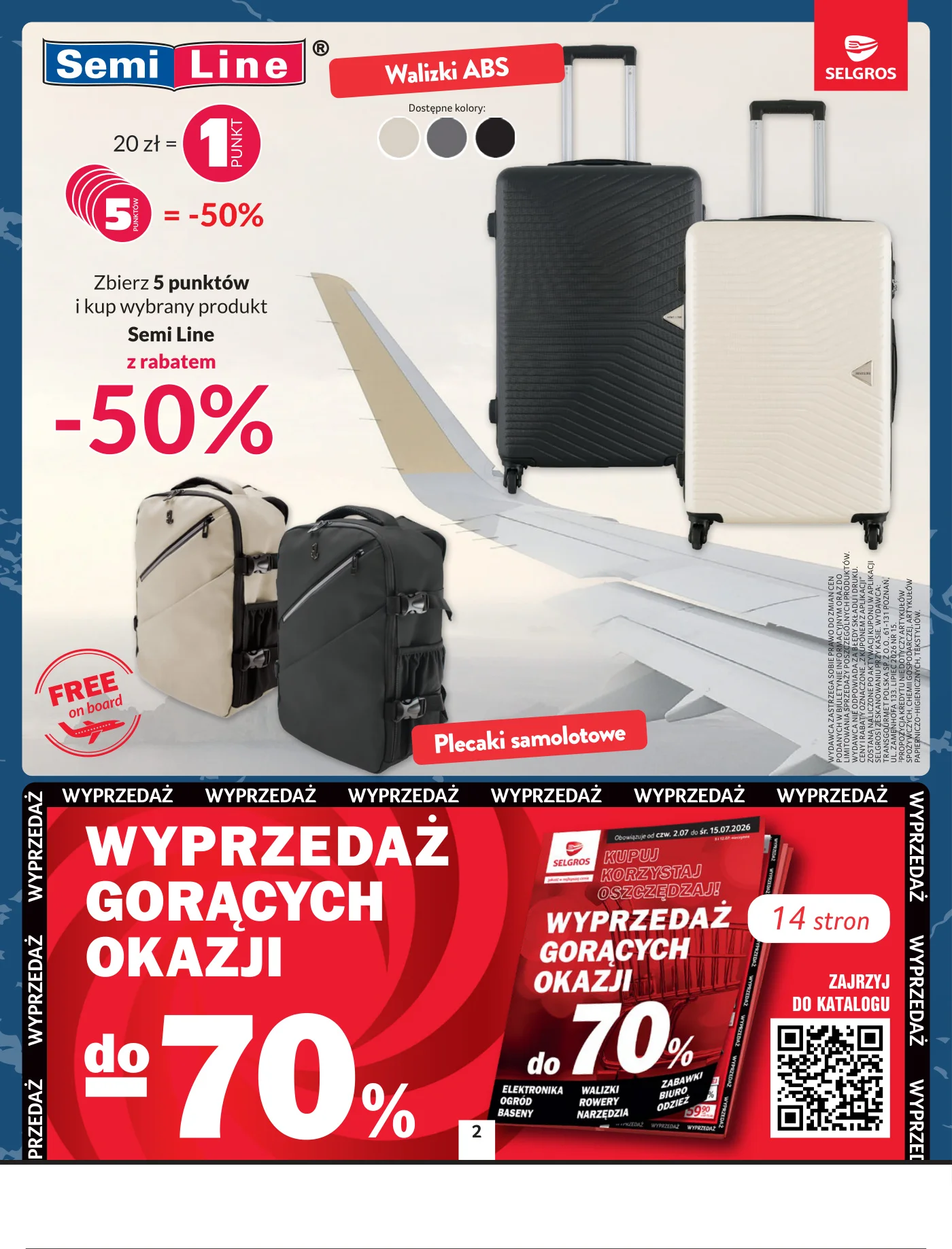 Gazetka promocyjna Selgros str. 2