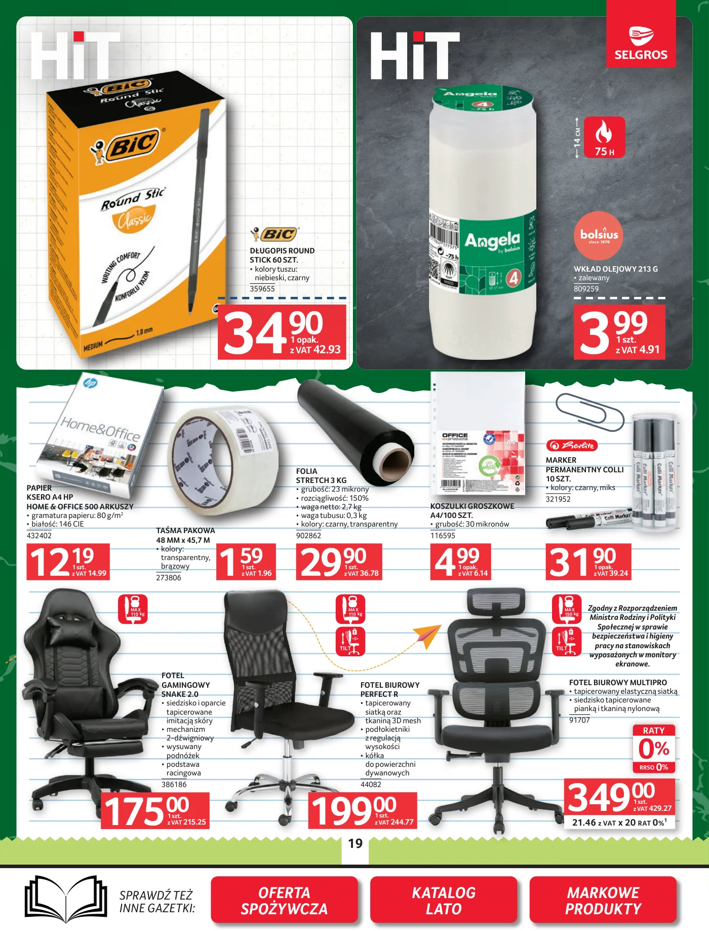 Gazetka promocyjna Selgros str. 21