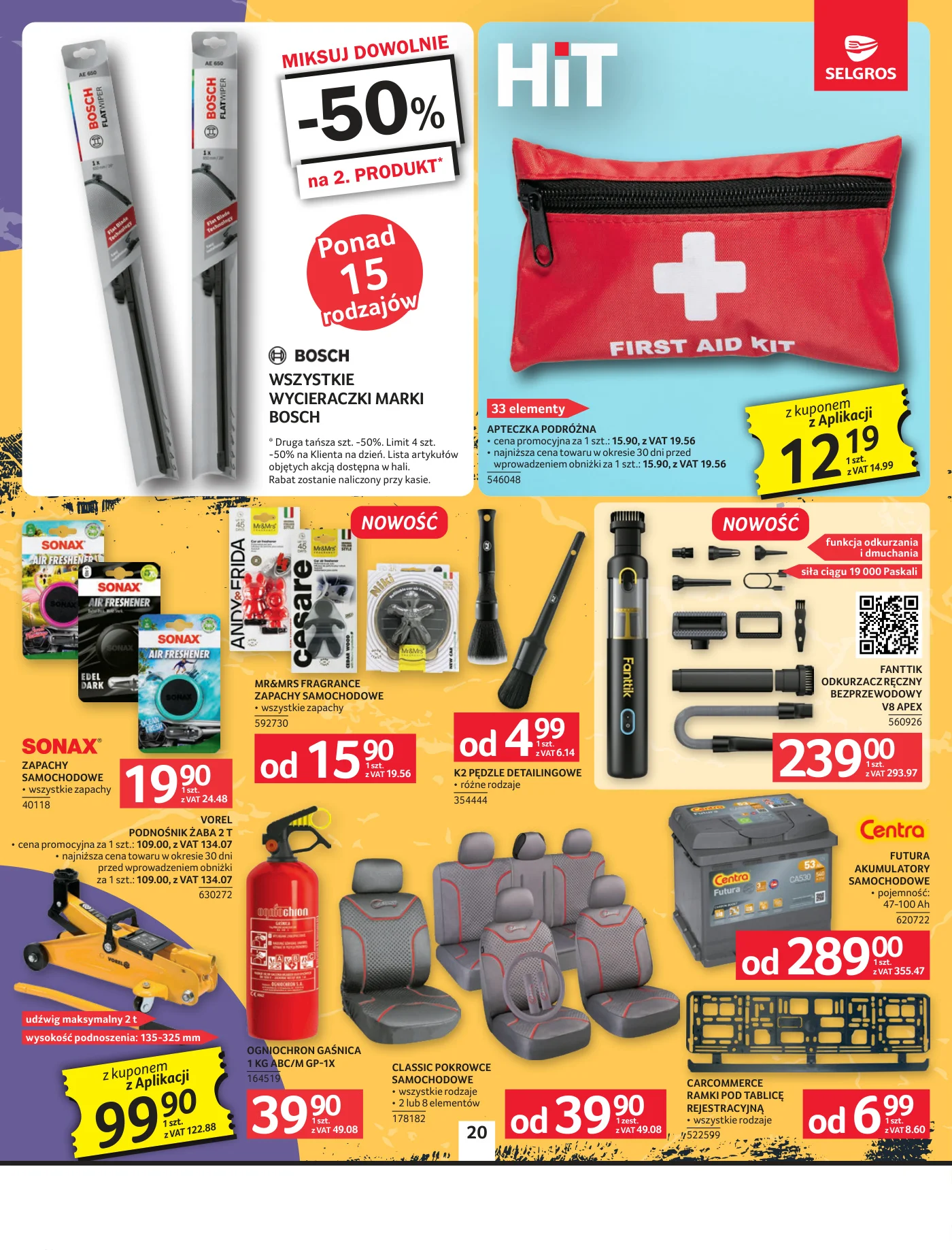Gazetka promocyjna Selgros str. 22