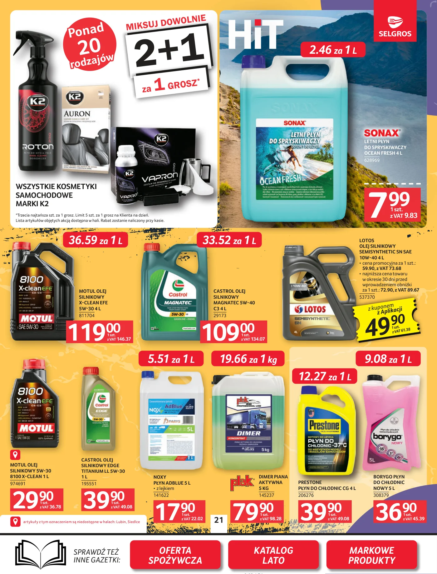 Gazetka promocyjna Selgros str. 23
