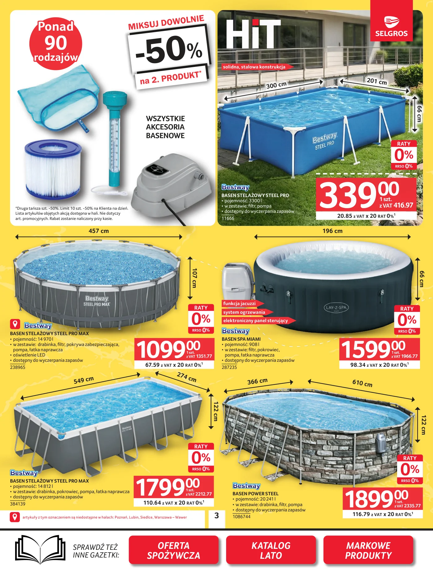 Gazetka promocyjna Selgros str. 4