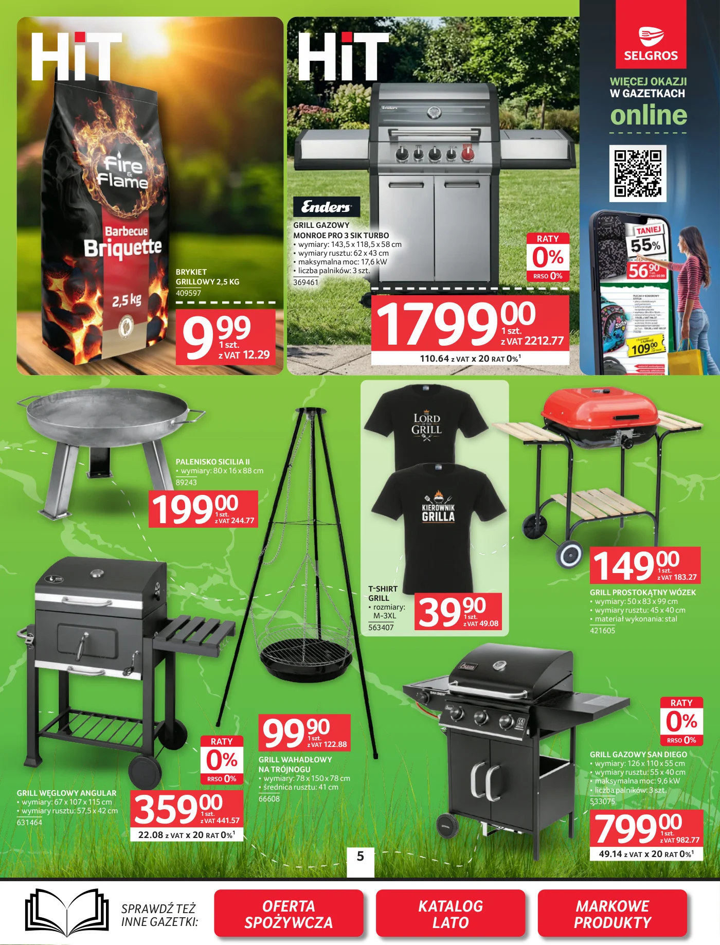 Gazetka promocyjna Selgros str. 7