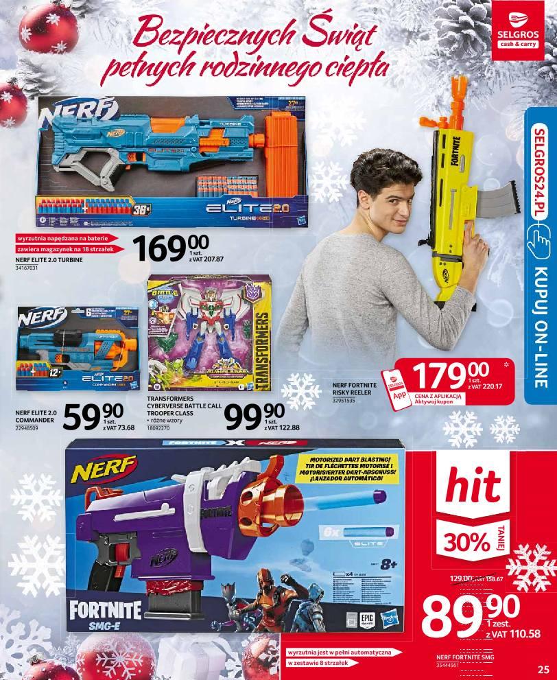 Gazetka promocyjna Selgros str. 25