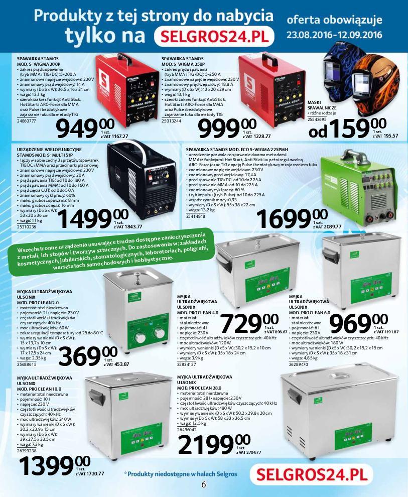 Gazetka promocyjna Selgros str. 6