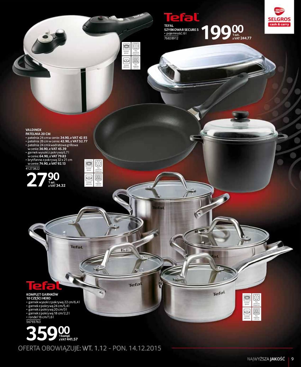 Gazetka promocyjna Selgros str. 6